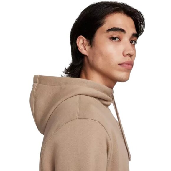 Nike Fleece 2 Piece Khaki Sweatsuit Tracksuit Matching Outfit NWT Beige/Tan NWT - Picture 10 of 13